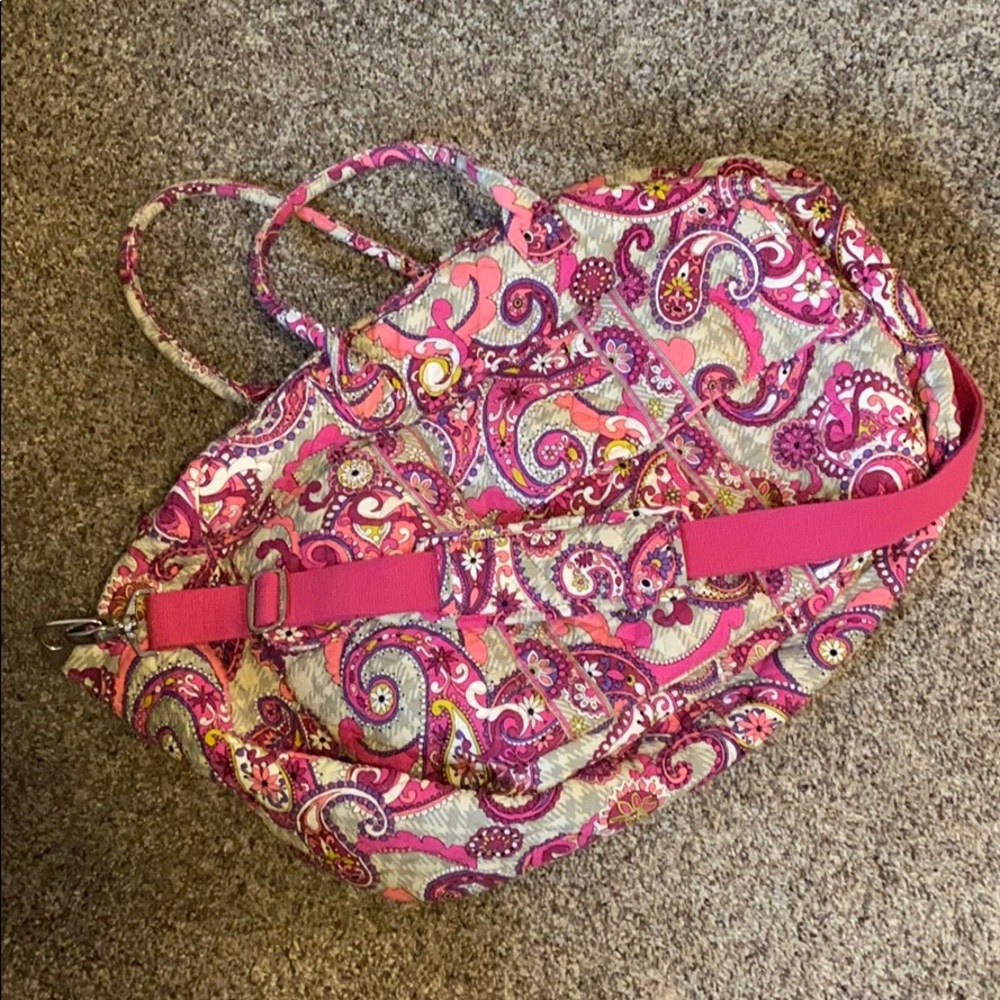 Beautiful Vera Bradley weekend bag!
